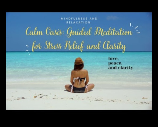 Calm Oasis: Günlük Meditasyonla Stres Azaltma Kilidini Açma