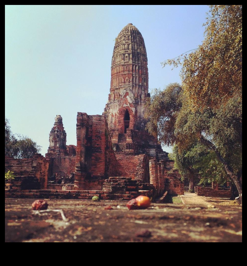 Ayutthaya Krallığı Sanatı: Siam'ın Tarihi Mirası