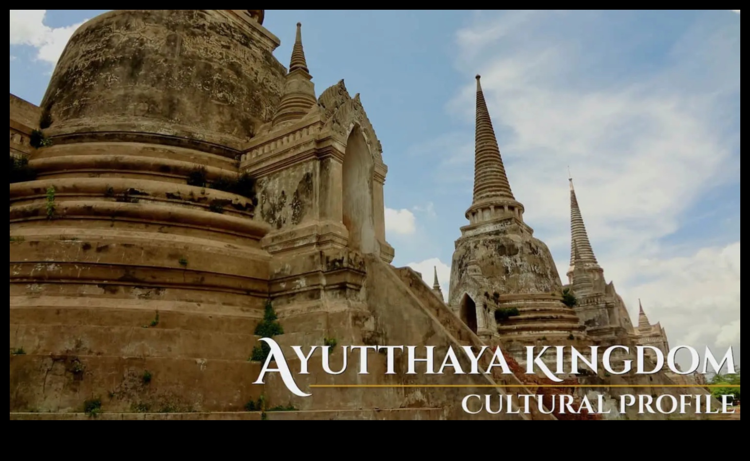 Ayutthaya Krallığı Sanatı: Siam'ın Tarihi Mirası