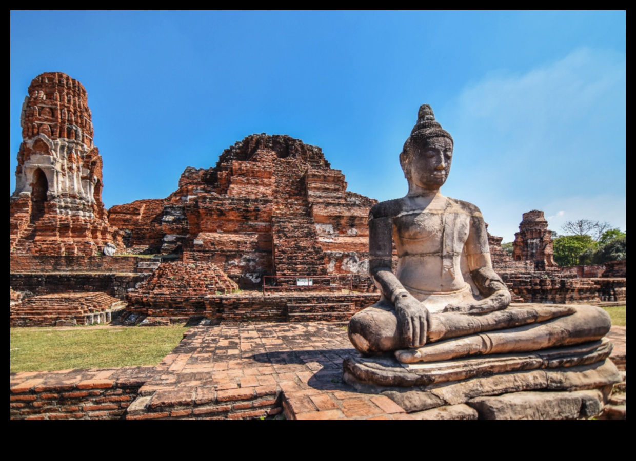 Ayutthaya Krallığı Sanatı: Siam'ın Tarihi Mirası