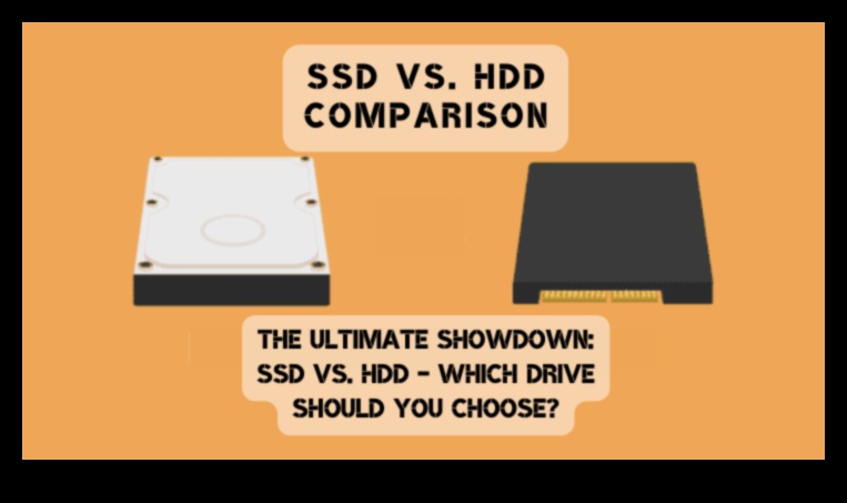 Depolama Karşılaştırması: SSD ve HDD ve Hibrit Depolama Çözümleri