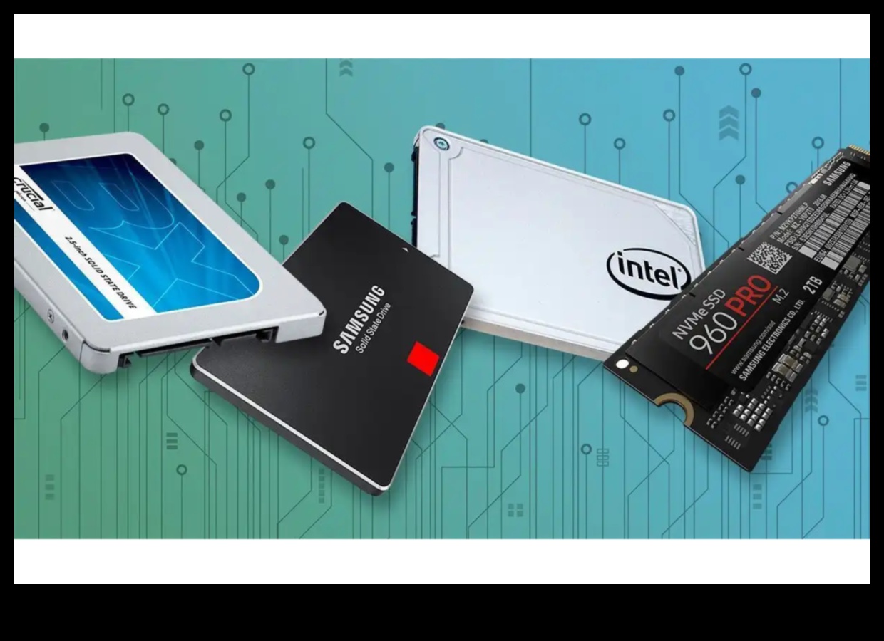 Depolama Karşılaştırması: SSD ve HDD ve Hibrit Depolama Çözümleri