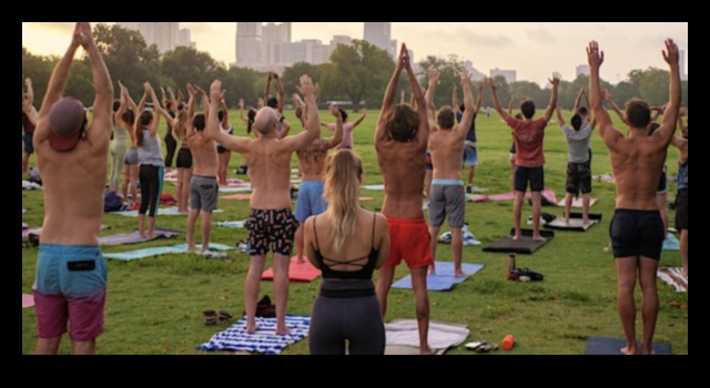 Ruhsal Selamlamalar: Yoga'nın Meditasyona Yolculuğu